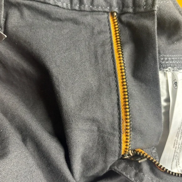 Ariat style 10045375 M5 Rebar Work Pants With Knee Pads Included 28/32 - Picture 14 of 15